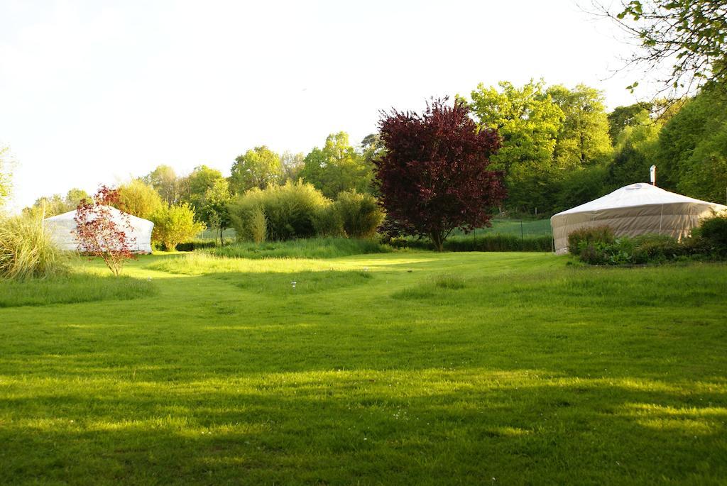 Le Refuge Du Clos Du Moulin Brionne Esterno foto