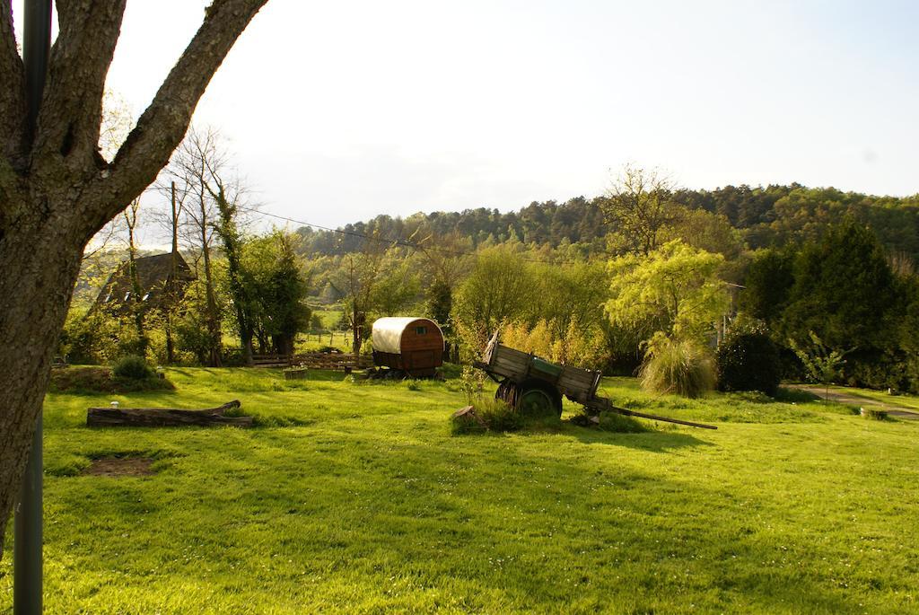 Le Refuge Du Clos Du Moulin Brionne Camera foto