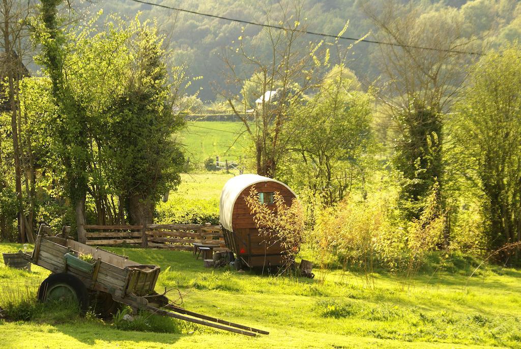 Le Refuge Du Clos Du Moulin Brionne Esterno foto