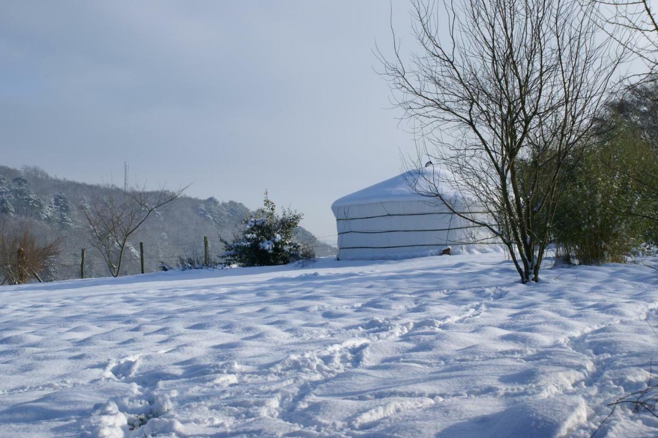 Le Refuge Du Clos Du Moulin Brionne Esterno foto
