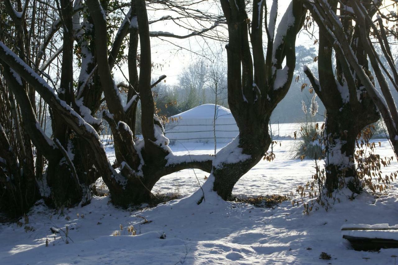 Le Refuge Du Clos Du Moulin Brionne Esterno foto